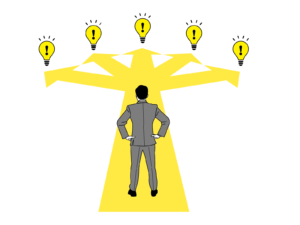転職で岐路に立つ人